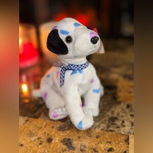 🎨 TY Beanie Baby Dizzy Dalmatian Dog